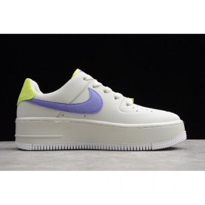 Nike Bayan Air Force 1 Mor Kaykay Ayakkabı Türkiye - OSH4LHLD